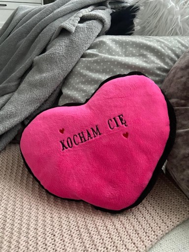 ПОДУШКА СЕРДЦЕ Я ЛЮБЛЮ ТЕБЯ ПЛЮШ НА ДЕНЬ ВАЛЕНТИНА