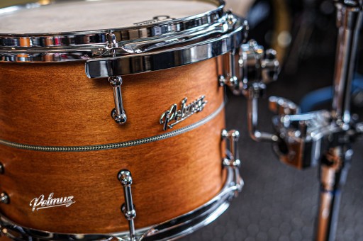 Polmuz Maple Model 1 - 18/12/14/4SD - Inlayed Satin Jatoba