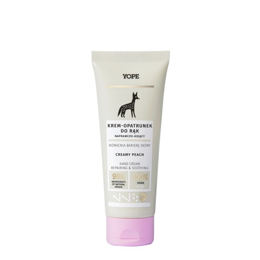 Yope Natural Repair Cream Cream Peach Creamy Peach 50 мл