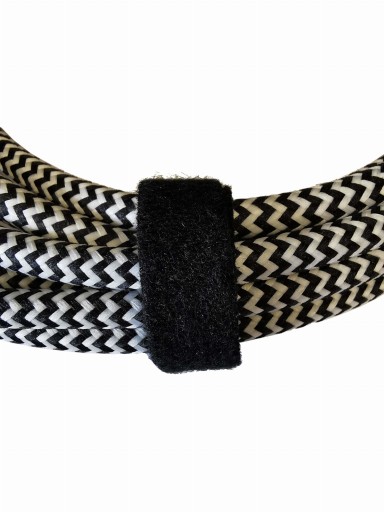 Opaski rzepowe ORGANIZER do kabli 20x200 mm 10 szt