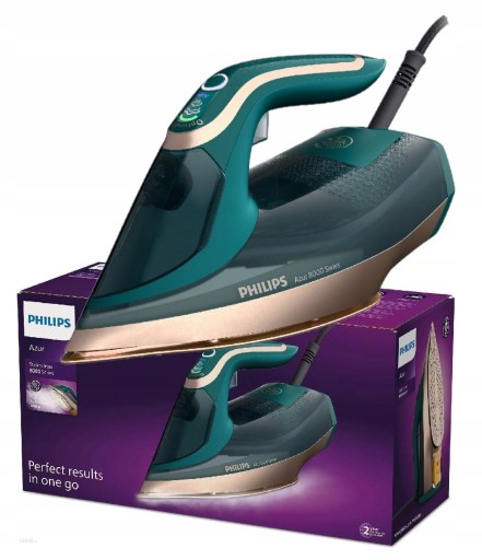 Philips DST8030/70 Azur 8000 Series, 3000 Вт, паровой утюг