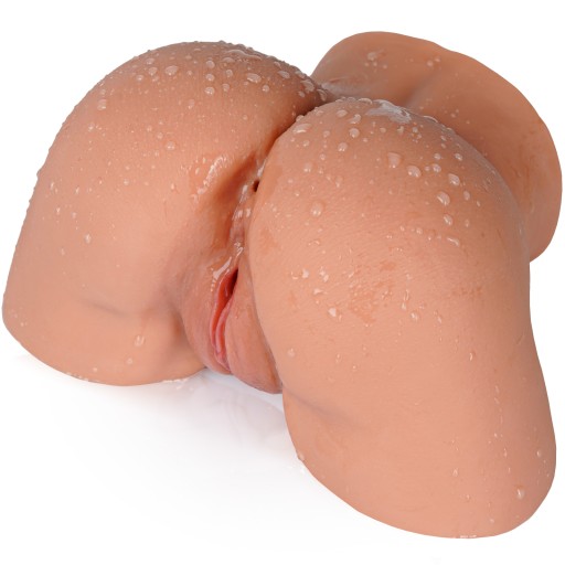 Artificial Sztuczna Pochwa Masturbator Meski Realistyczny Tyłek 3D z Pochwą