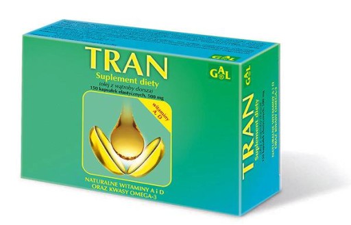 Tran GAL 100 капсул ИММУНИТЕТ ВИТАМИН D