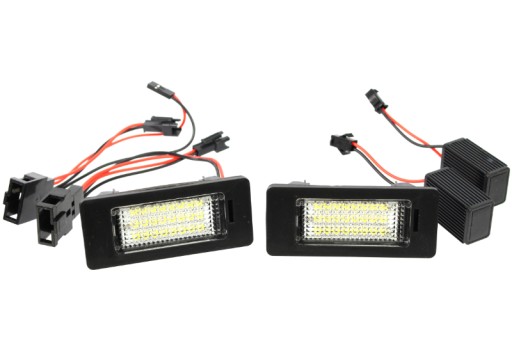 AUDI A1 A4 B8 A5 A6 C7 Q5 TT LAMPKI TABLICY LED
