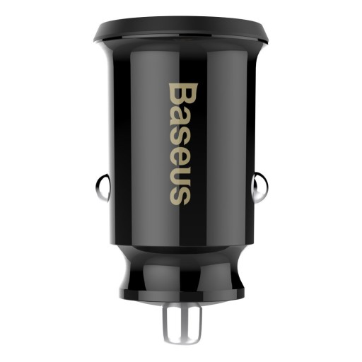 АВТОМОБИЛЬНОЕ ЗАРЯДНОЕ УСТРОЙСТВО МИНИ 2x USB LED BASEUS