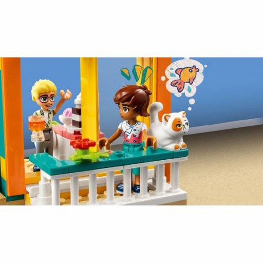 LEGO Friends Комната Лео 41754