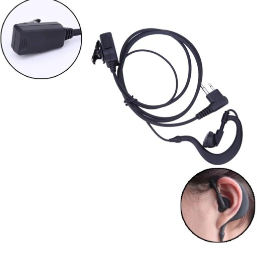 Motorola CP88 CP040 CP100 CP110 CT250 CT450 Наушник микрофона