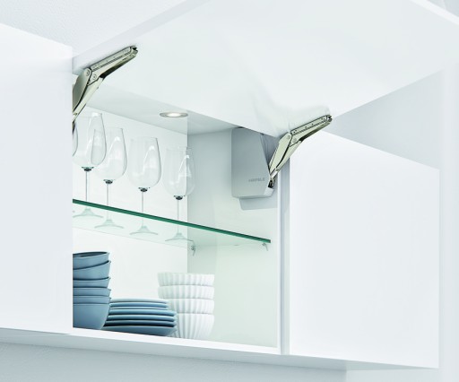 HAFELE FREE FLAP FRONT LIFT 1.7 C, БЕЛЫЙ