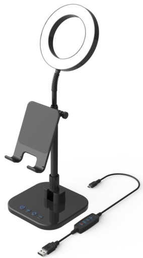 Digipower Success Phone 6-футовый кольцевой светодиодный патрон для лампы