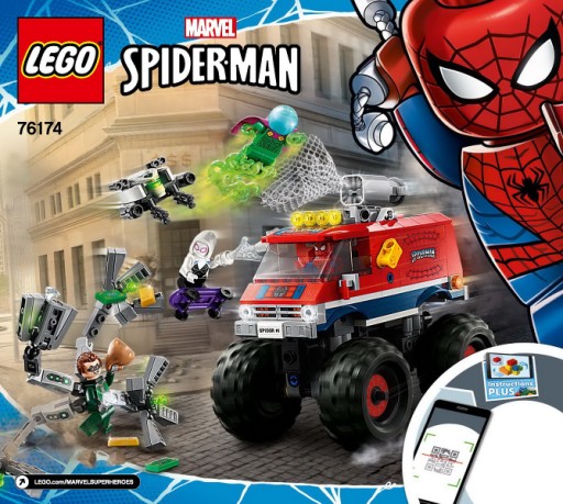 LEGO ИНСТРУКЦИЯ из набора 76174 (90г)