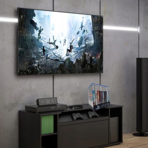 Подставка для игр PlayStation 4 с 10 ячейками для хранения игр PS4