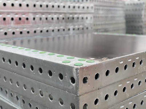 Опалубка VT MULTI-HOLE плита 90х120, тип Tekko.