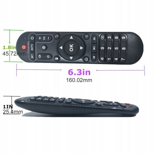 X96MAX X92 Пульт дистанционного управления X96 Air Android TV Box Пульт дистанционного управления для