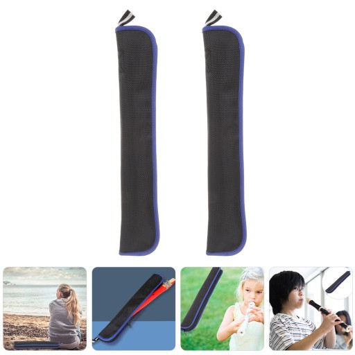 ETUI NA FLET KLARNETOWY TORBA DO TRANSPORTU PICCOLO 2 SZT