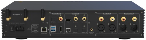 EverSolo DMP-A8 — балансный сетевой плеер/DAP/ЦАП/предусилитель
