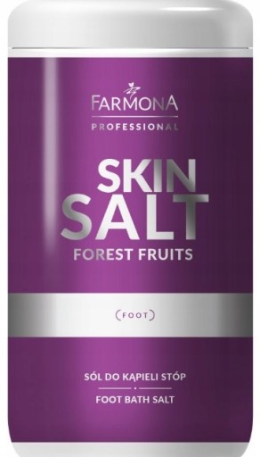 Farmona SKIN SALT FOREST Соль для ванн 1400г