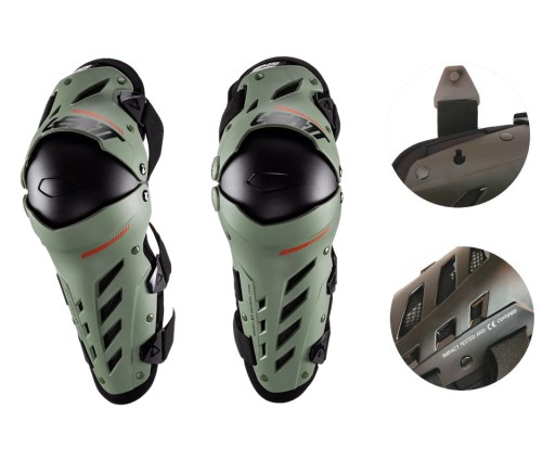 OCHRANIACZE KOLAN LEATT DUAL AXIS CACTUS NAKOLANNIKI CROSS ENDURO XXL