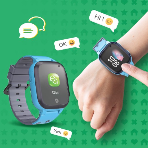 Детские умные часы Baby SIM Watch Baby Locator 2G Calling