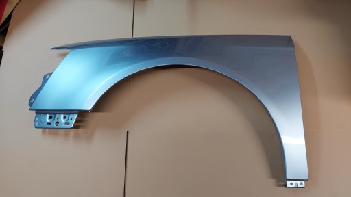 PASSAT B6 05-10 КРЫЛО ЛЕВОЕ LB5M ЦИНК