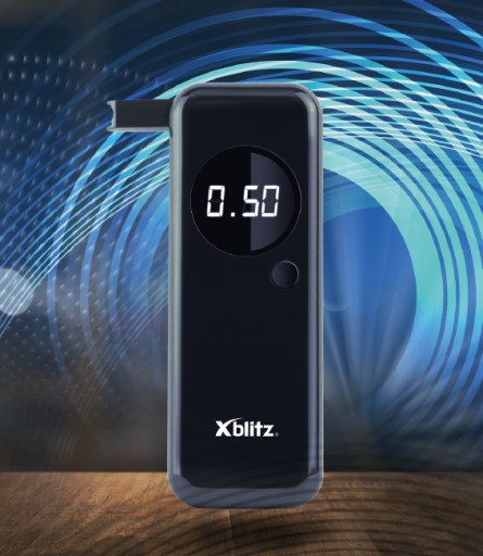 Электронный алкотестер Xblitz Unlimited, черный