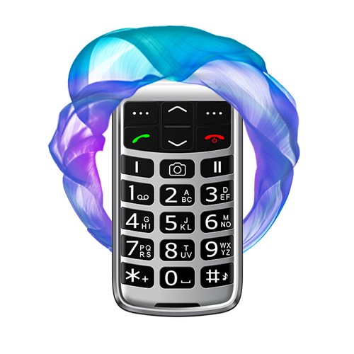 MYPHONE RUMBA 2 СТАРШИЙ ТЕЛЕФОН-раскладушка
