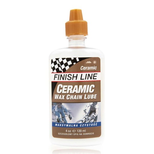 Olej do łańcucha Finish Line Ceramic Wax Lube parafinowany 120 ml