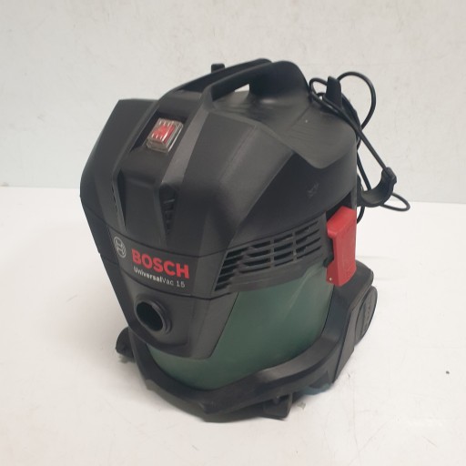 Промышленный пылесос Bosch UniversalVac 15 1000 Вт