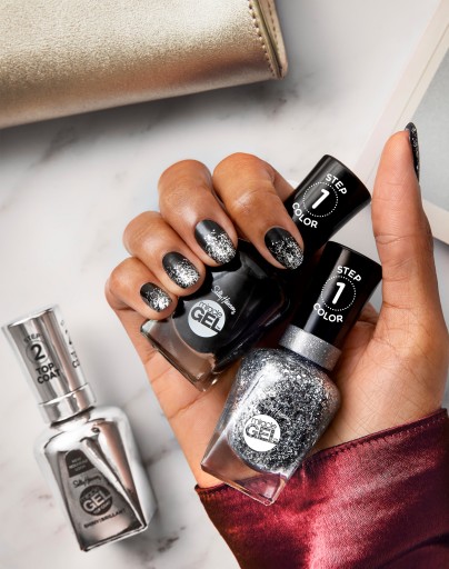 Гель-лак для ногтей Sally Hansen Miracle Blacky O 460