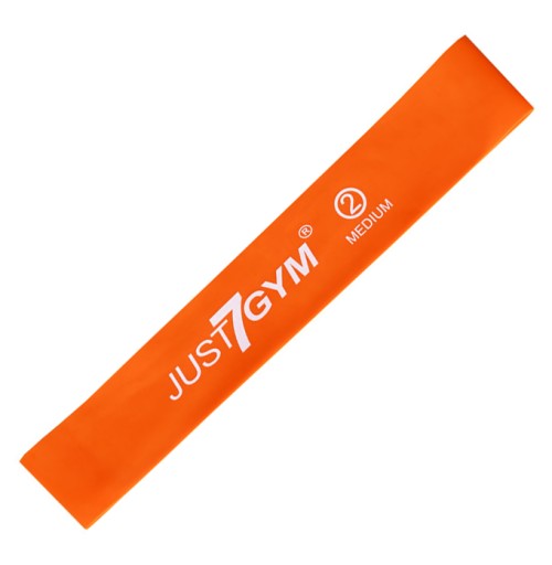 МИНИ-БРЕНТ ДЛЯ ФИТНЕС-УПРАЖНЕНИЙ JUST7GYM 0,4 ММ