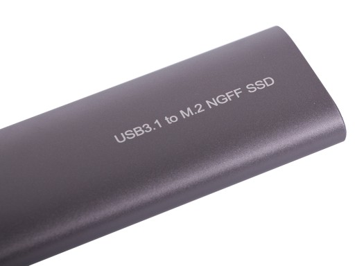 КОРПУС КАРМАН ДЛЯ ДИСКОВОГО АДАПТЕРА M.2 SATA NGFF USB 3.1 USB TYPE-C 2230–2280 мм