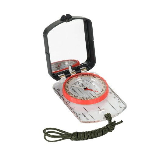 Картографический компас с зеркалом M-Tac Small