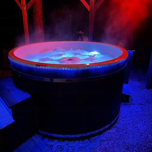 Oświetlenie LED wielokolorowe lampki do balii ogrodowej jacuzi dmuchanego