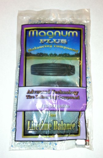 Порошок для балансировки шариковых колес MAGNUM 370 г