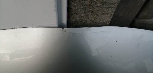 TOYOTA AURIS И КАПОТ