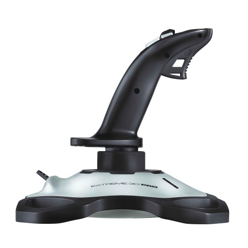 Джойстик Logitech Extreme 3D Pro реальные фотографии! игровой симулятор
