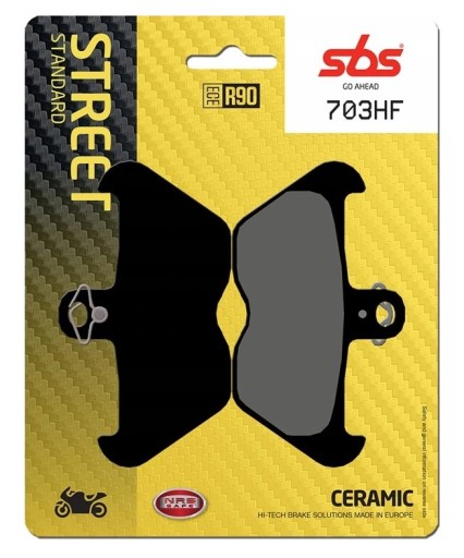 ПЕРЕДНИЕ ТОРМОЗНЫЕ КОЛОДКИ SBS BMW R 1100 RS 1992-2001 гг.