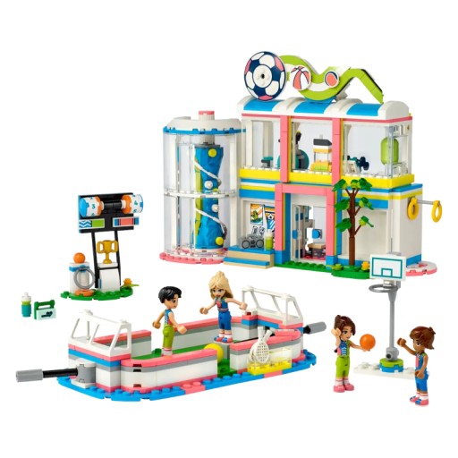 НАБОР СПОРТИВНЫХ БЛОКОВ LEGO FRIENDS 8+