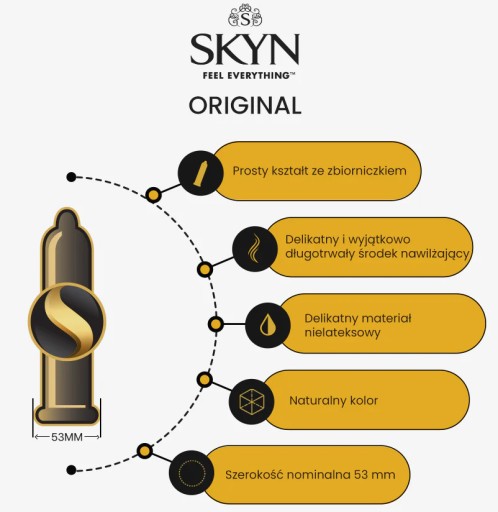 Презервативы UNIMIL SKYN ORIGINAL Набор из 20 штук