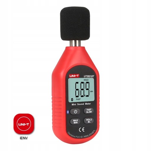 UNI-T UT353BT Мини-шумомер/Bluetooth