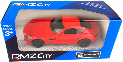 RMZ MODEL METALOWY MERCEDES BENZ AMG GT S 1:32