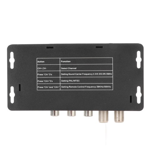 МОДУЛЯТОР UHF TV LINK КОНВЕРТЕР AV В RF IR TM70