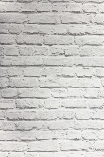 ОБОИ ОБОИ КИРПИЧ НА КИРПИЧ, БЕЛЫЕ, БЕЛЕННЫЕ 3D