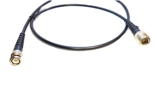 Przyłącze kabel wtyk BNC na gniazdo N 50Ohm H155 1m