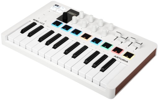 ARTURIA MINILAB 3 USB MIDI АНАЛОГОВАЯ КЛАВИАТУРА УПРАВЛЕНИЯ AABLETON LAB