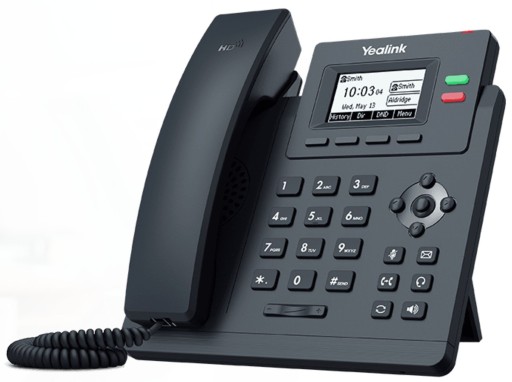 Yealink T31G — IP/VOIP-телефон с блоком питания — преемник T23G