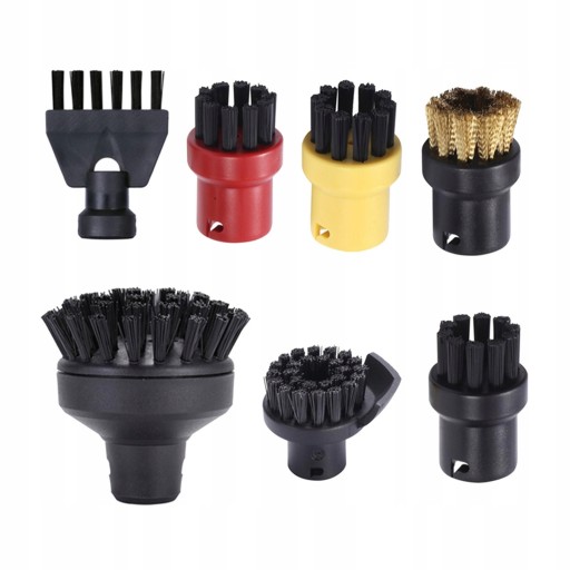 7x плоская кисть, круглая кисть для Karcher