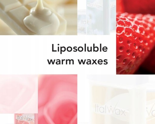 Depilacja Podgrzewacz paski 5x WOSK Italwax Lotion