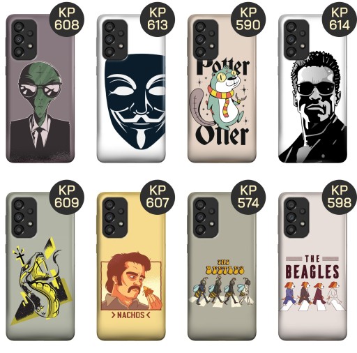 ETUI DO SAMSUNG GALAXY A33 5G WZORY NETFLIX SERIALE FILMY KINO OBUDOWA CASE