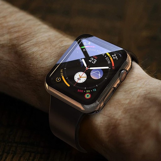 КОРПУС 2В1 + СТЕКЛО ДЛЯ APPLE WATCH 7/8/9 41MM