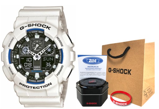 Часы Casio G-shock GA-100B-7AER 20BAR